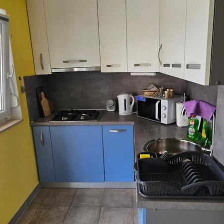 Apartman Luce Apartment Brzac Exterior foto