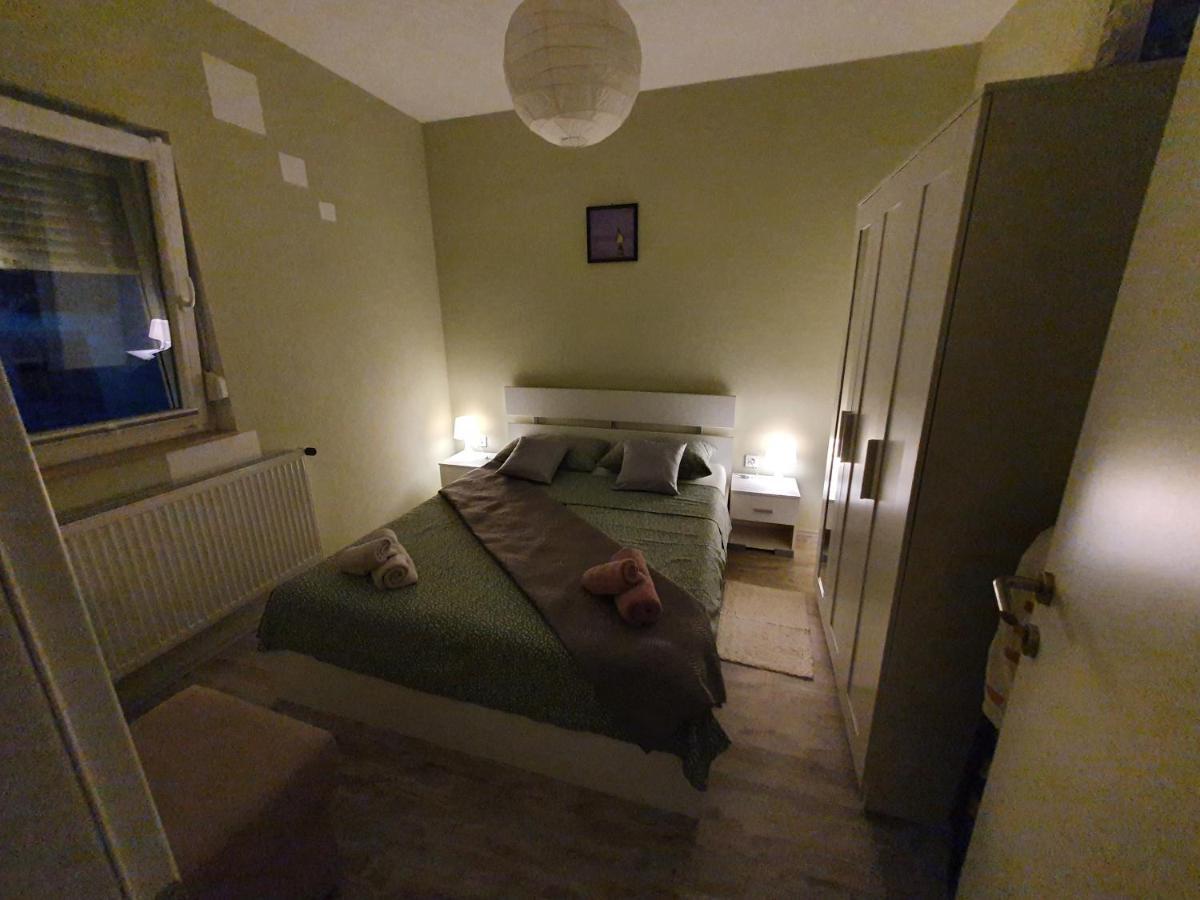 Apartman Luce Apartment Brzac Exterior foto