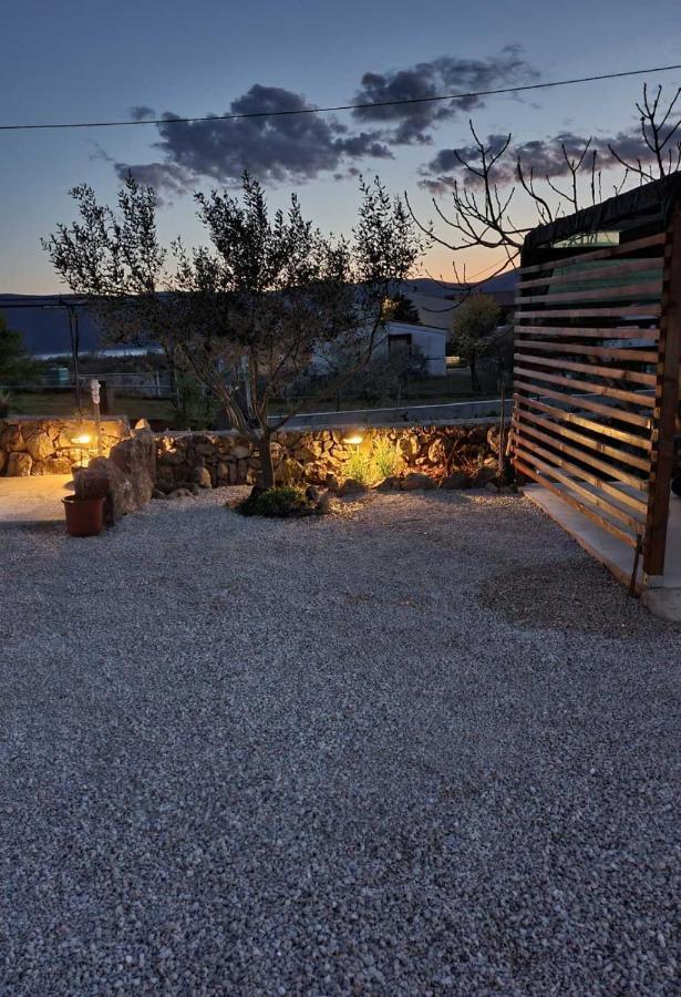 Apartman Luce Apartment Brzac Exterior foto