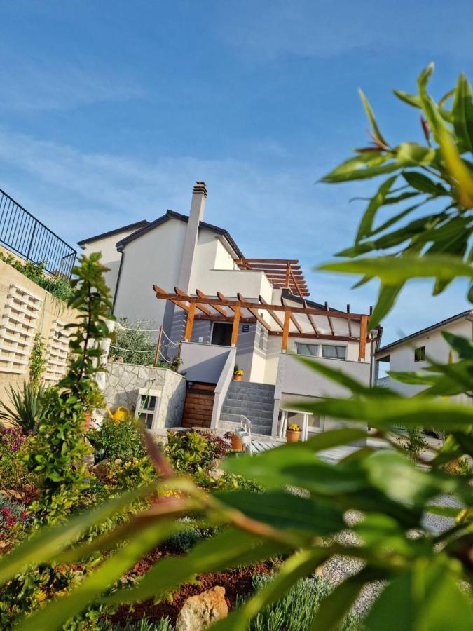 Apartman Luce Apartment Brzac Exterior foto
