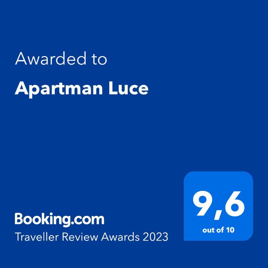 Apartman Luce Apartment Brzac Exterior foto