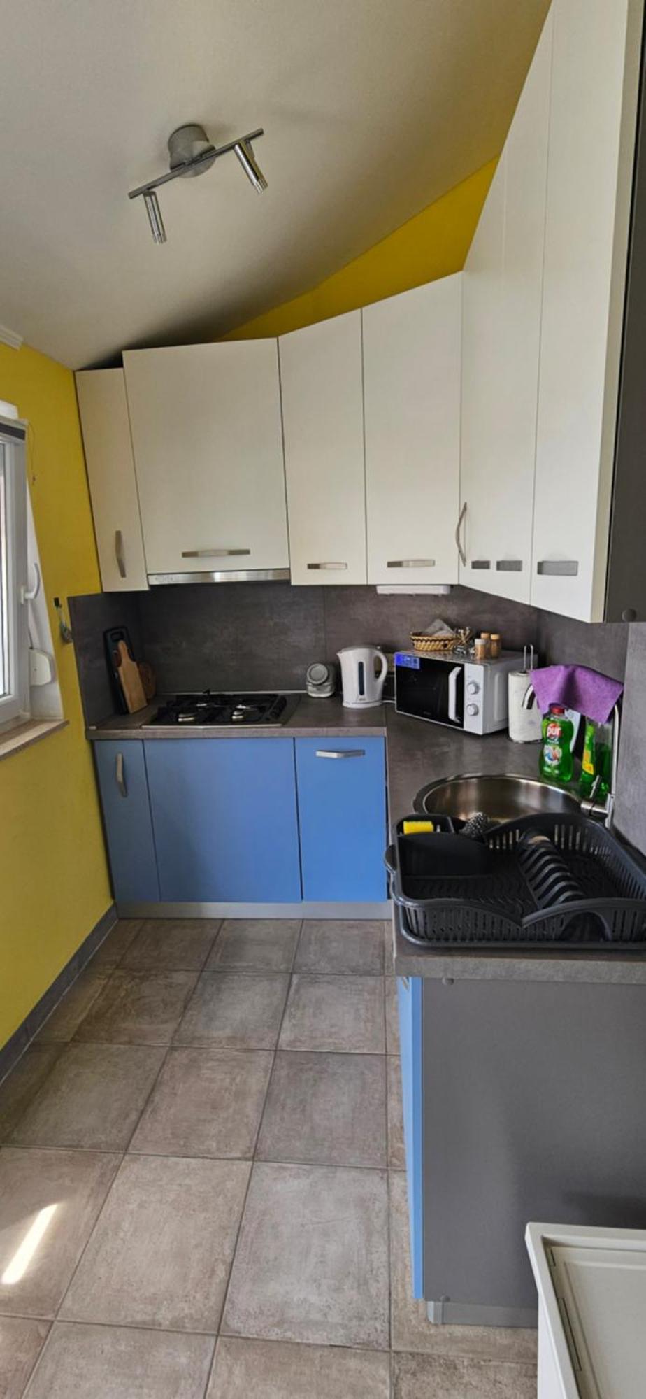 Apartman Luce Apartment Brzac Exterior foto