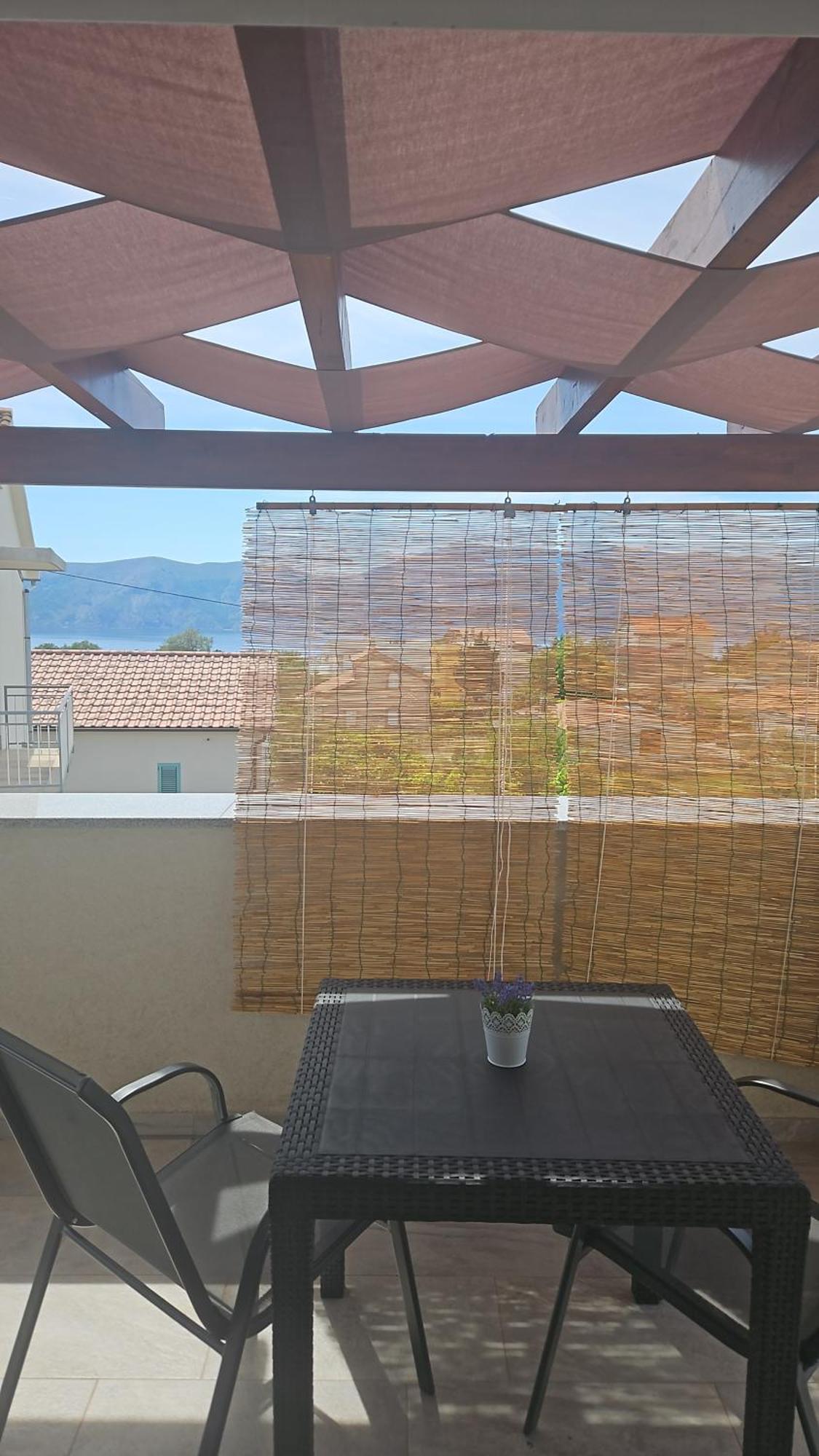 Apartman Luce Apartment Brzac Exterior foto